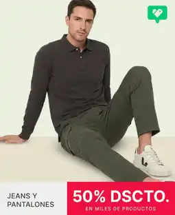 Falabella Jeans y pantalones oferta