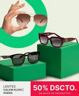 Falabella Lentes calvin klein | guess oferta