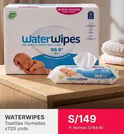 Falabella WaterWipes Toallitas Humedas x720 unds oferta