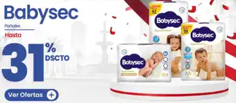 Babysec Pañales Hasta