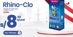 Boticas Perú Rhino-Clo Cloruro de Sodio 0,9% oferta