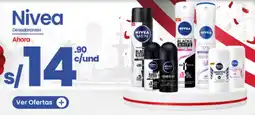 Boticas Perú Nivea Desodorantes Ahora oferta