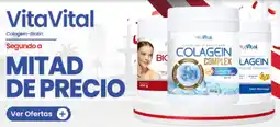 Boticas Perú VitaVital Colagein-Biotin Segundo a Mitad De Precio oferta