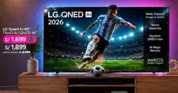 Ripley LG Smart tv 65" oferta