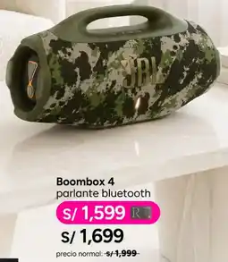 Ripley Boombox 4 parlante bluetooth oferta