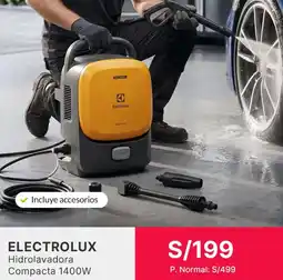Falabella ELECTROLUX Hidrolavadora Compacta 1400W oferta
