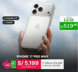 Falabella IPHONE 17 PRO MAX oferta
