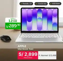 Falabella APPLE MacBook Neo oferta