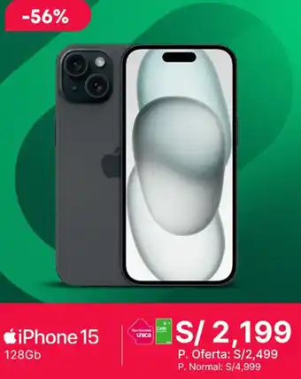 IPhone 15 128Gb