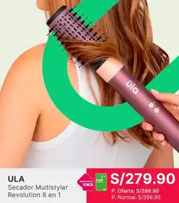 Falabella ULA Secador Multistyler Revolution 8 en 1 oferta