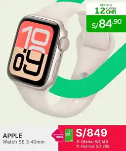Falabella APPLE Watch SE 3 40mm oferta