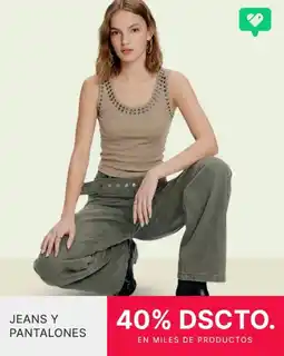 Falabella Jeans y pantalones oferta