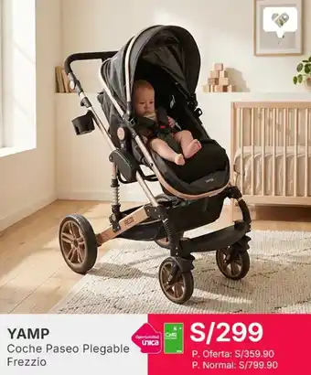 YAMP Coche Paseo Plegable Frezzio