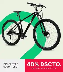 Falabella Bicicletas scoop | jeep oferta