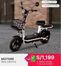 Falabella MOTORE Moto eléctrica oferta