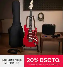 Falabella Instrumentos musicales oferta