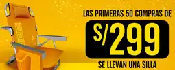 Wong Se llevan una silla oferta