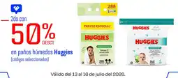 Wong en paños húmedos Huggies oferta