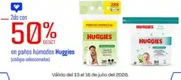 Wong en paños húmedos Huggies oferta