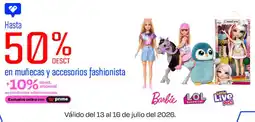 Wong en muñecas y accesorios fashionista oferta