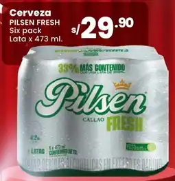 Vega Cerveza pilsen fresh oferta
