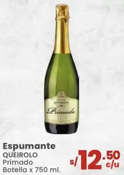Vega Espumante QUEIROLO Primado oferta