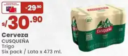 Vega Cerveza CUSQUEÑA Trigo oferta