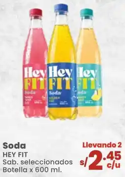 Vega Soda HEY FIT oferta
