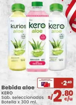Vega Bebida aloe KERO oferta