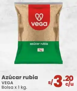 Vega Azúcar rubia VEGA oferta