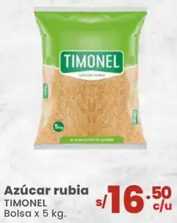 Vega Azúcar rubia TIMONEL oferta