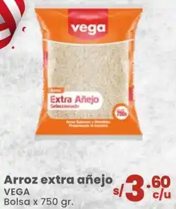 Vega Arroz extra añejo Vega oferta