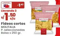Vega Fideos cortos MOLITALIA oferta
