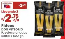 Vega Fideos DON VITTORIO oferta