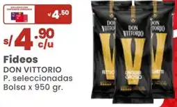 Vega Fideos DON VITTORIO oferta