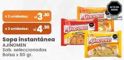 Vega Sopa instantánea AJINOMEN oferta