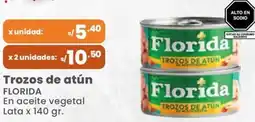 Vega Trozos de atún FLORIDA oferta