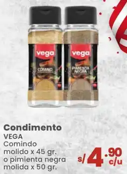 Vega Condimento VEGA Comindo oferta