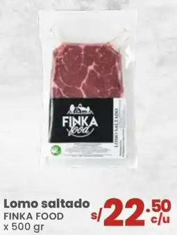 Vega Lomo saltado FINKA FOOD oferta