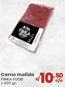 Vega Carne molida FINKA FOOD oferta