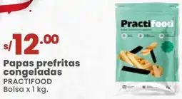 Vega Papas prefritas congeladas PRACTIFOOD oferta