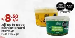 Vega Ají de la casa ochimichurri FERYMAR oferta
