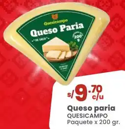 Vega Queso paria QUESICAMPO oferta