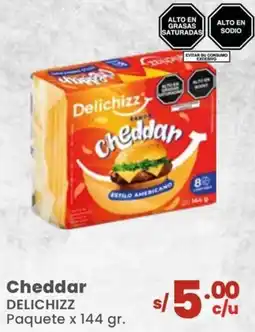Vega Cheddar DELICHIZZ oferta