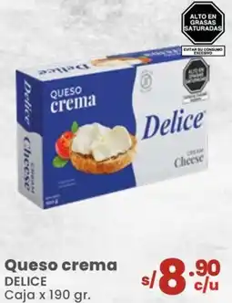 Vega Queso crema DELICE oferta