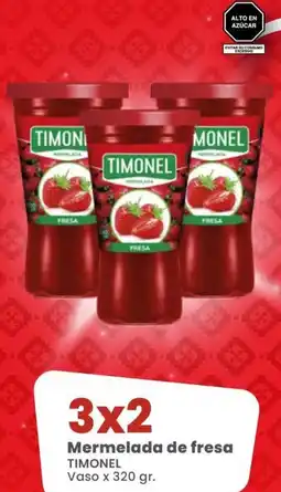 Vega Mermelada de fresa TIMONEL oferta