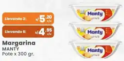 Vega Margarina MANTY oferta