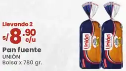 Vega Pan fuente UNIÓN oferta