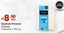 Vega Queso fresco DUMAN oferta