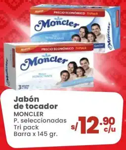 Vega Jabón de tocador MONCLER oferta